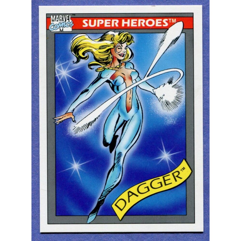1990 Marvel Universe Card - #14 Dagger
